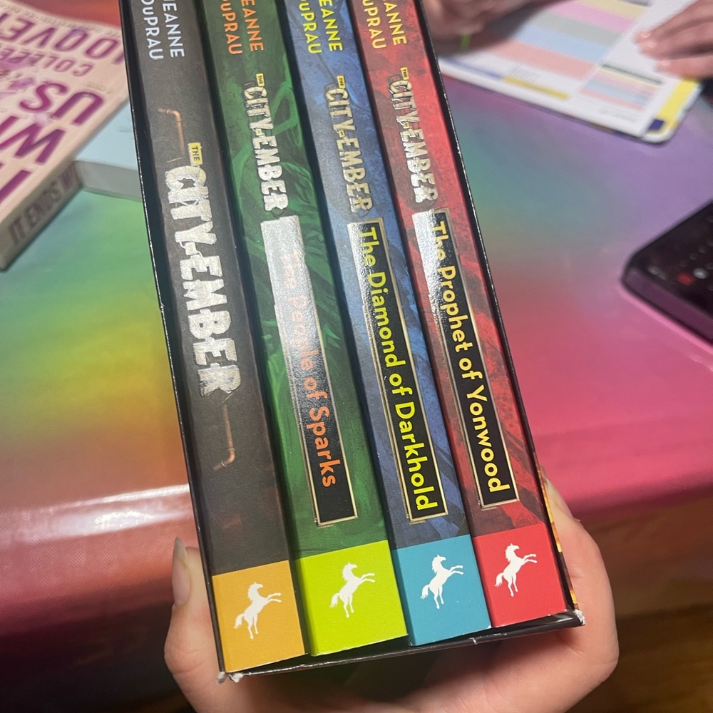 City of Ember Book set